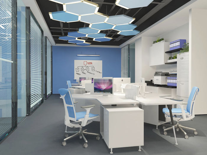 浦東科技公司辦公室裝修設(shè)計(jì)效果圖-第2張圖片-上海古都建筑設(shè)計(jì)集團(tuán) 浦東科技公司辦公室裝修設(shè)計(jì)效果圖-第2張圖片-上海古都建筑設(shè)計(jì)集團(tuán)