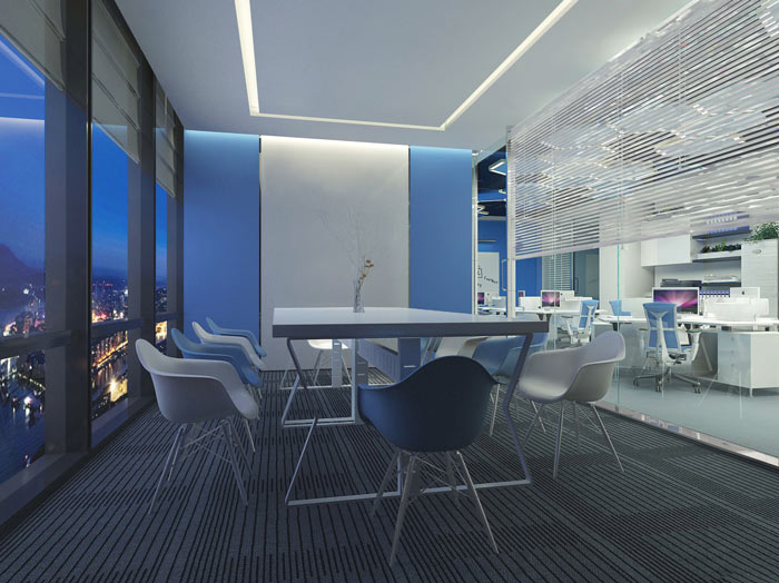 浦東科技公司辦公室裝修設(shè)計(jì)效果圖-第3張圖片-上海古都建筑設(shè)計(jì)集團(tuán) 浦東科技公司辦公室裝修設(shè)計(jì)效果圖-第3張圖片-上海古都建筑設(shè)計(jì)集團(tuán)