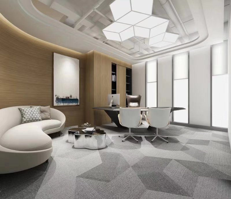 奉賢美谷產(chǎn)業(yè)園辦公室設計效果圖-第2張圖片-上海古都建筑設計集團