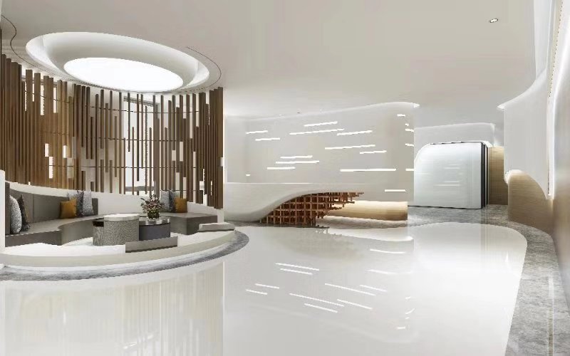 奉賢美谷產(chǎn)業(yè)園辦公室設計效果圖-第3張圖片-上海古都建筑設計集團