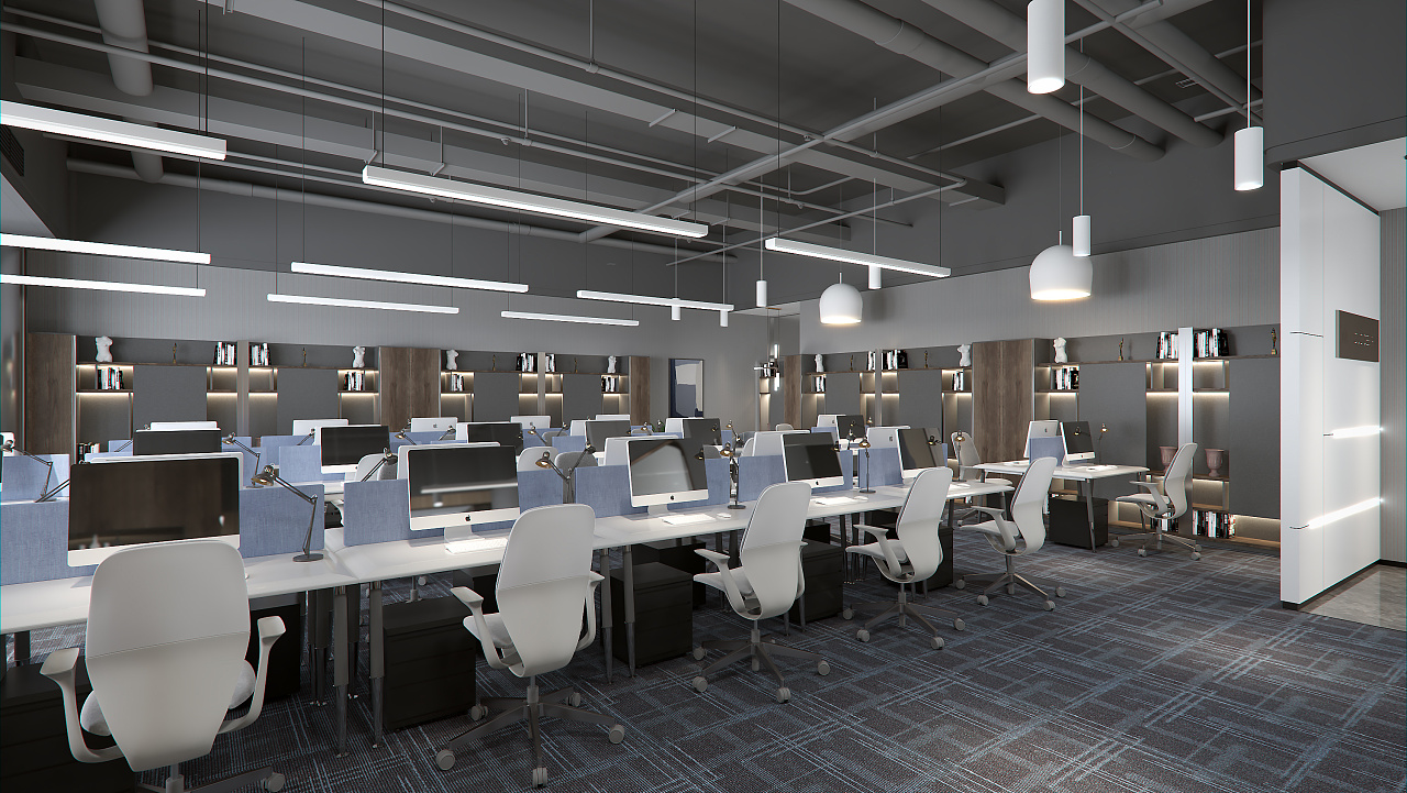 上海浦東新區(qū)張江辦公室工業(yè)風(fēng)格-第3張圖片-上海古都建筑設(shè)計集團