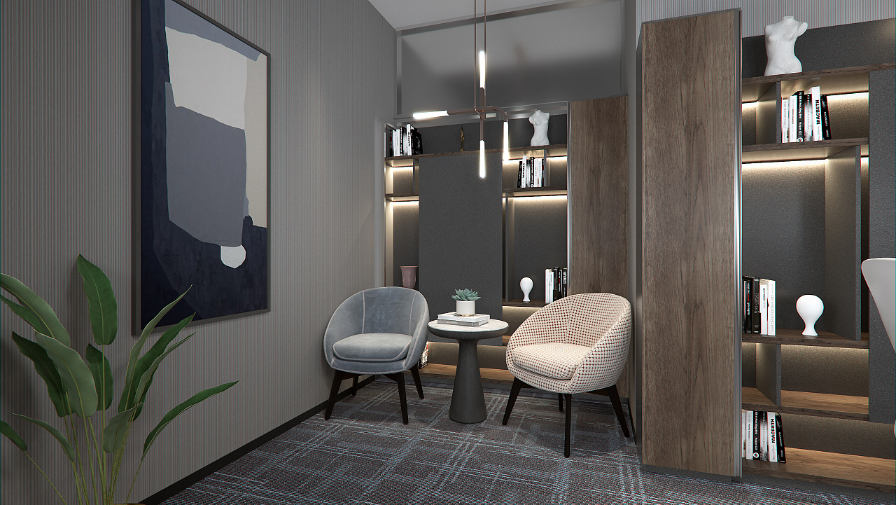 上海浦東新區(qū)張江辦公室工業(yè)風(fēng)格-第5張圖片-上海古都建筑設(shè)計集團