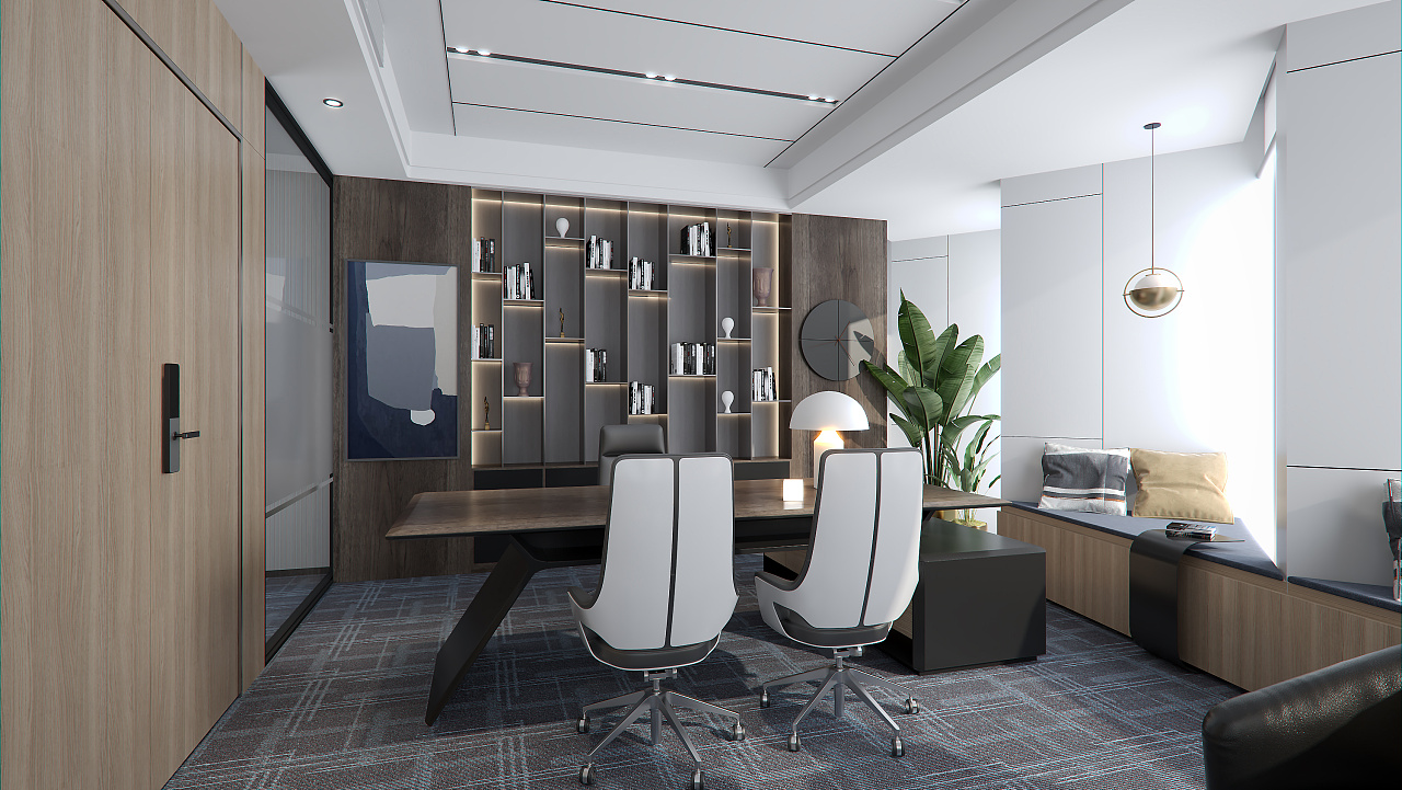 上海浦東新區(qū)張江辦公室工業(yè)風(fēng)格-第6張圖片-上海古都建筑設(shè)計集團