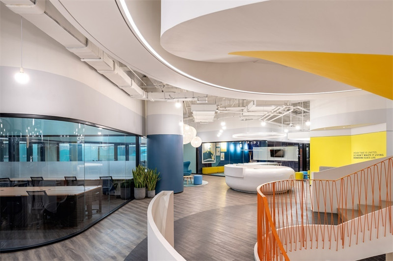 6600平米聯(lián)合辦公裝修設計效果欣賞-第6張圖片-上海古都建筑設計集團