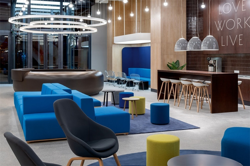 6600平米聯(lián)合辦公裝修設計效果欣賞-第1張圖片-上海古都建筑設計集團