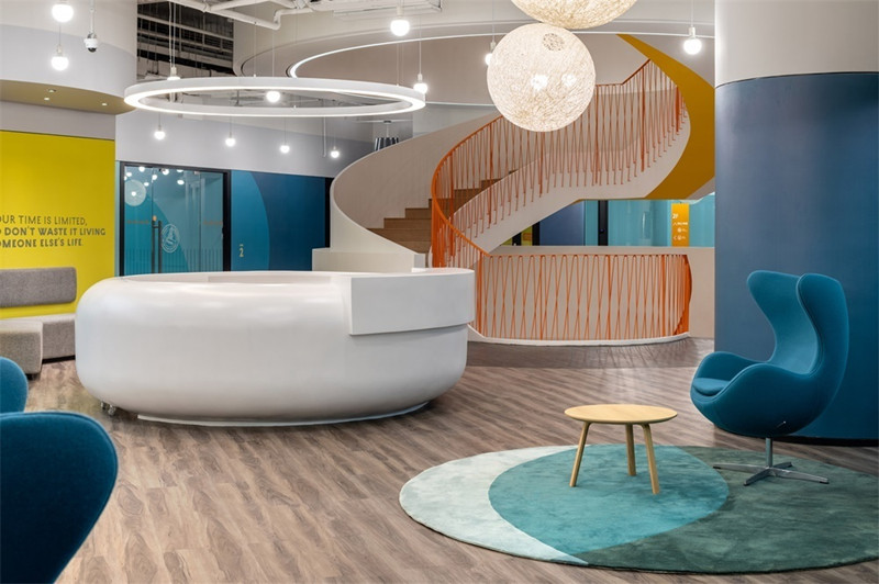 6600平米聯(lián)合辦公裝修設計效果欣賞-第8張圖片-上海古都建筑設計集團