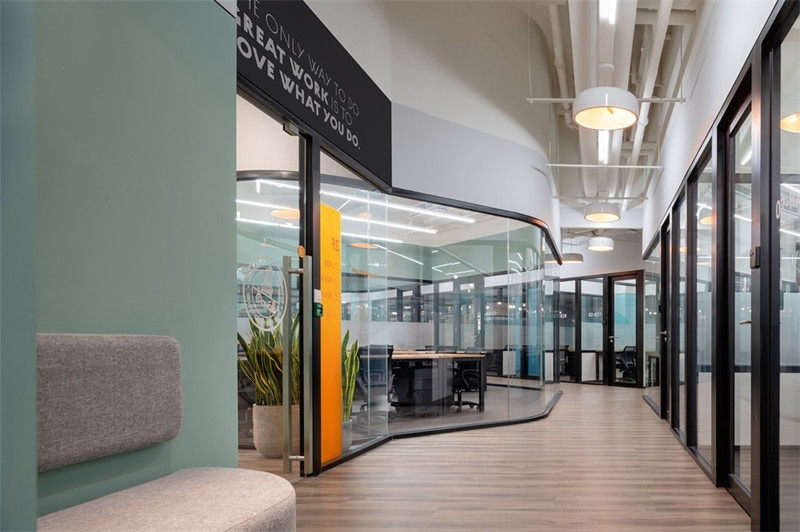 6600平米聯(lián)合辦公裝修設計效果欣賞-第7張圖片-上海古都建筑設計集團