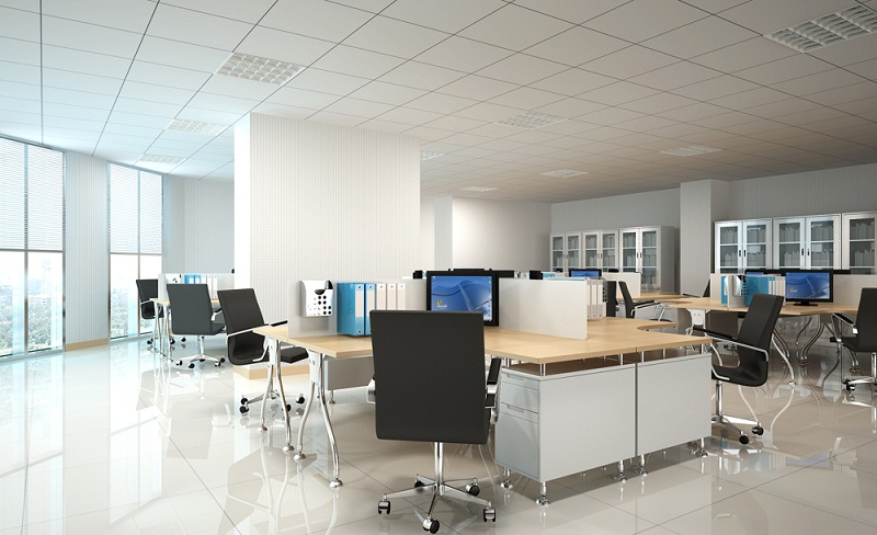 徐匯人才文化中心辦公室裝修設(shè)計圖-第2張圖片-上海古都建筑設(shè)計集團