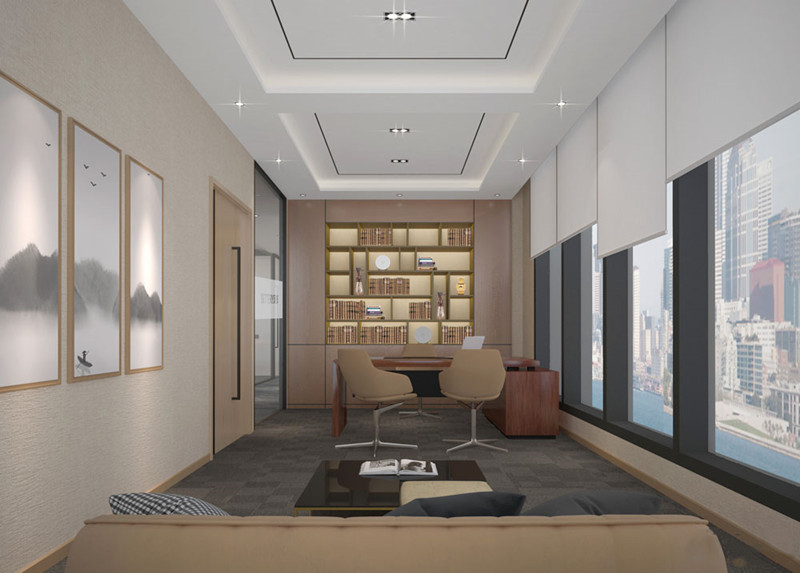 350平米兒童用品公司辦公空間設計-第4張圖片-上海古都建筑設計集團 350平米兒童用品公司辦公空間設計-第4張圖片-上海古都建筑設計集團