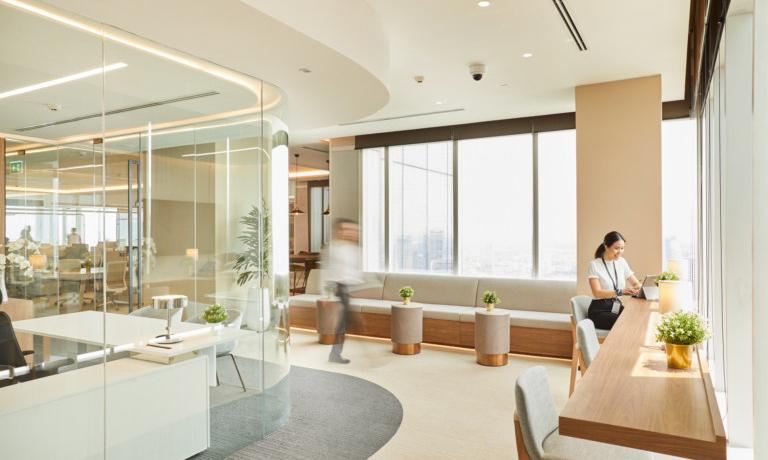 智能化辦公環(huán)境的浦東裝修設計-第1張圖片-上海古都建筑設計集團 智能化辦公環(huán)境的浦東裝修設計-第1張圖片-上海古都建筑設計集團