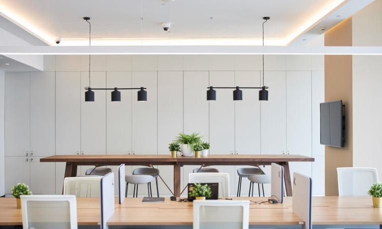 智能化辦公環(huán)境的浦東裝修設計-第4張圖片-上海古都建筑設計集團 智能化辦公環(huán)境的浦東裝修設計-第4張圖片-上海古都建筑設計集團