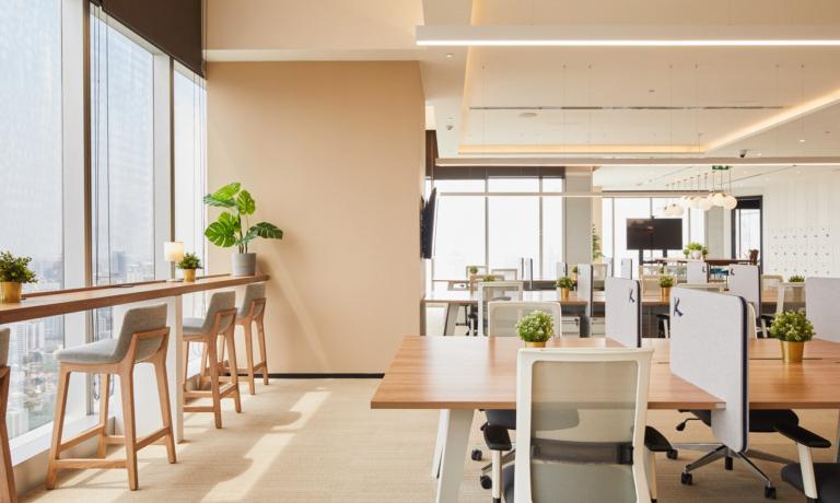 智能化辦公環(huán)境的浦東裝修設計-第6張圖片-上海古都建筑設計集團 智能化辦公環(huán)境的浦東裝修設計-第6張圖片-上海古都建筑設計集團