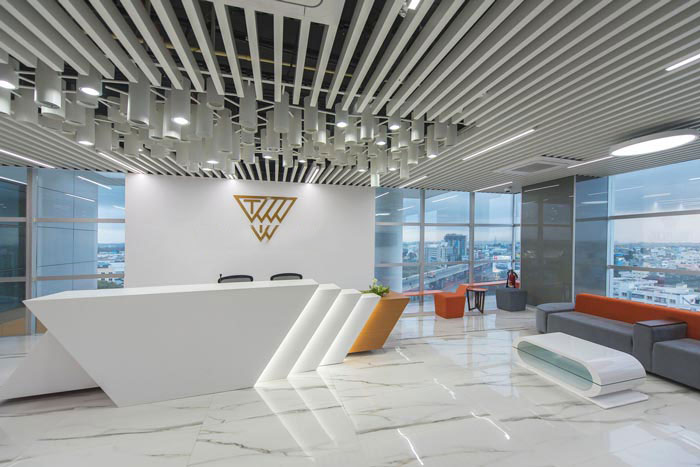 徐匯區(qū)160平服裝貿(mào)易辦公室裝修設(shè)計-第1張圖片-上海古都建筑設(shè)計集團 徐匯區(qū)160平服裝貿(mào)易辦公室裝修設(shè)計-第1張圖片-上海古都建筑設(shè)計集團