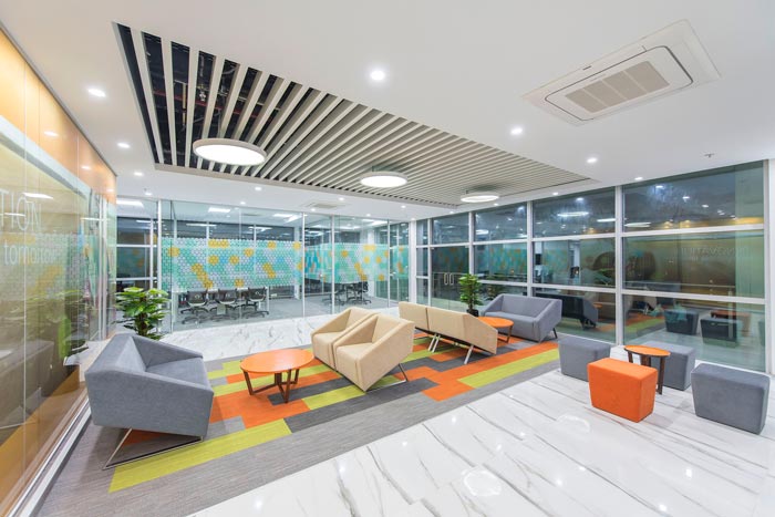 徐匯區(qū)160平服裝貿(mào)易辦公室裝修設(shè)計-第2張圖片-上海古都建筑設(shè)計集團 徐匯區(qū)160平服裝貿(mào)易辦公室裝修設(shè)計-第2張圖片-上海古都建筑設(shè)計集團