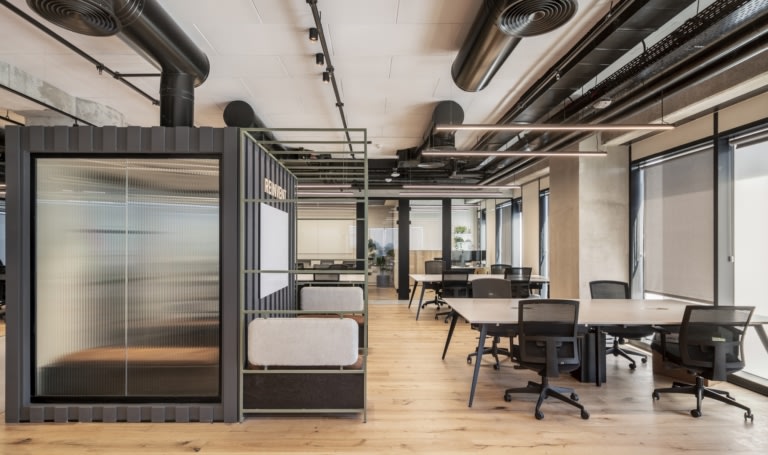 普陀區(qū)定制營銷辦公室裝修設計-第5張圖片-上海古都建筑設計集團