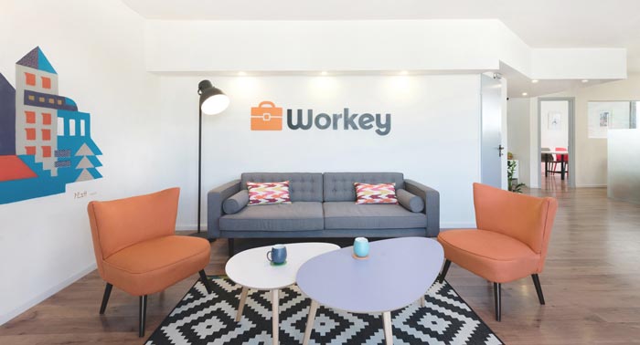 寶山區(qū)辦公室裝修初創(chuàng)公司設計案例-第2張圖片-上海古都建筑設計集團