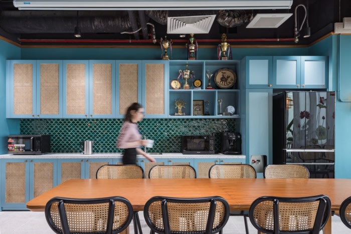 徐匯區(qū)外企辦公室裝修設(shè)計案例-第1張圖片-上海古都建筑設(shè)計集團(tuán)