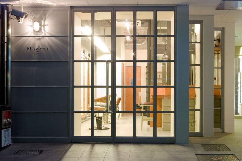 徐匯區(qū)120平簡約型發(fā)廊辦公室裝修設計-第2張圖片-上海古都建筑設計集團