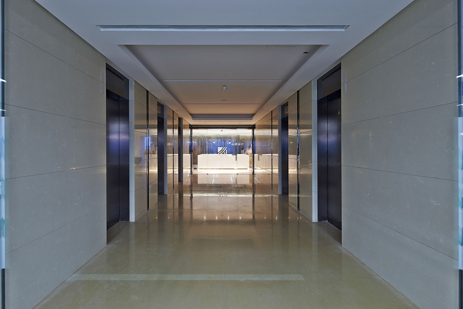 上海辦公室裝修時代科技裝修設(shè)計-第5張圖片-上海古都建筑設(shè)計集團(tuán)