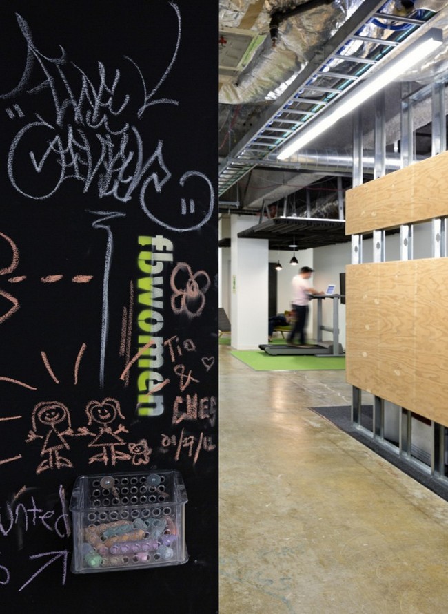 Facebook 總部辦公室裝修設計-第6張圖片-上海古都建筑設計集團