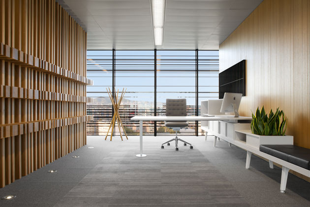 青浦區(qū)200平電子商務辦公室裝修設計-第1張圖片-上海古都建筑設計集團