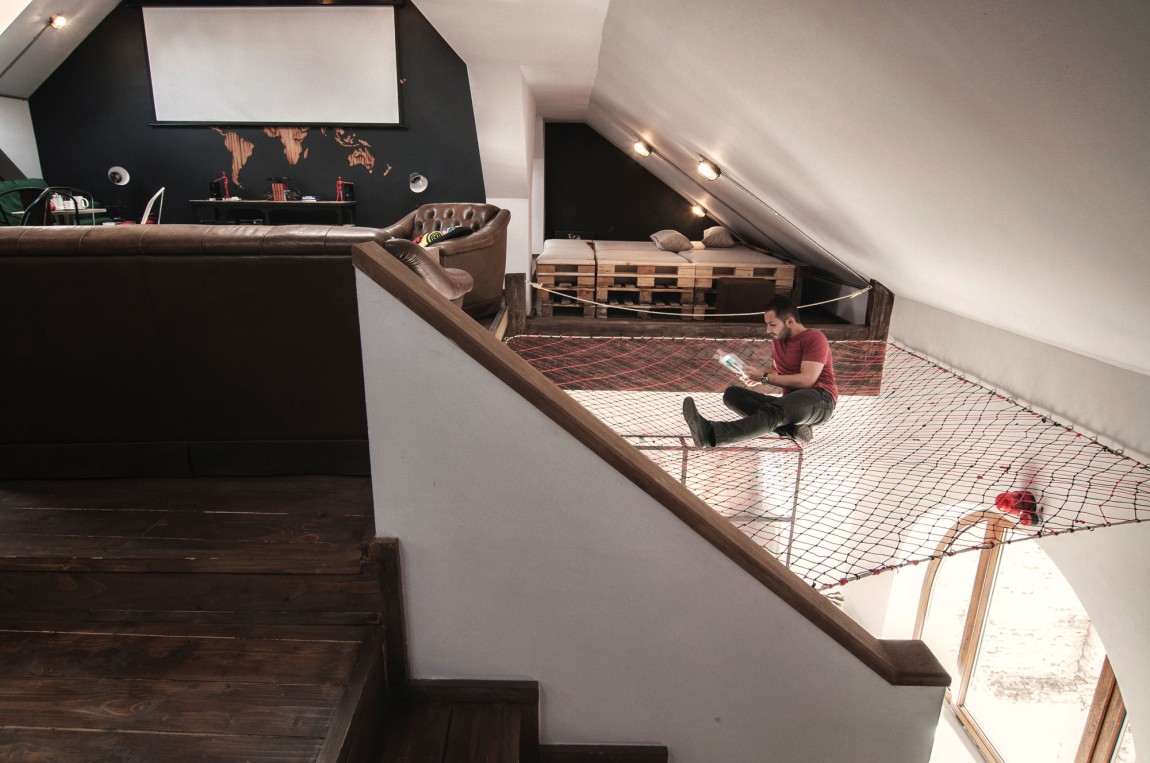 徐匯區(qū)采光攝影棚辦公室裝修設計-第6張圖片-上海古都建筑設計集團