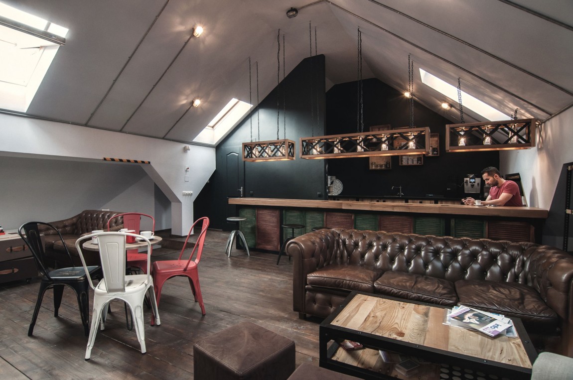 閣樓咖啡廳辦公室裝修設(shè)計(jì)效果圖-第8張圖片-上海古都建筑設(shè)計(jì)集團(tuán) 閣樓咖啡廳辦公室裝修設(shè)計(jì)效果圖-第8張圖片-上海古都建筑設(shè)計(jì)集團(tuán)