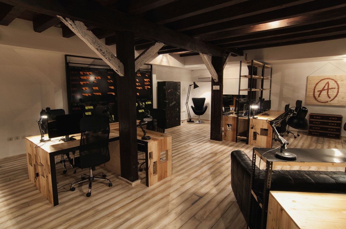 奉賢區(qū)原木辦公室裝修設(shè)計-第9張圖片-上海古都建筑設(shè)計集團(tuán)