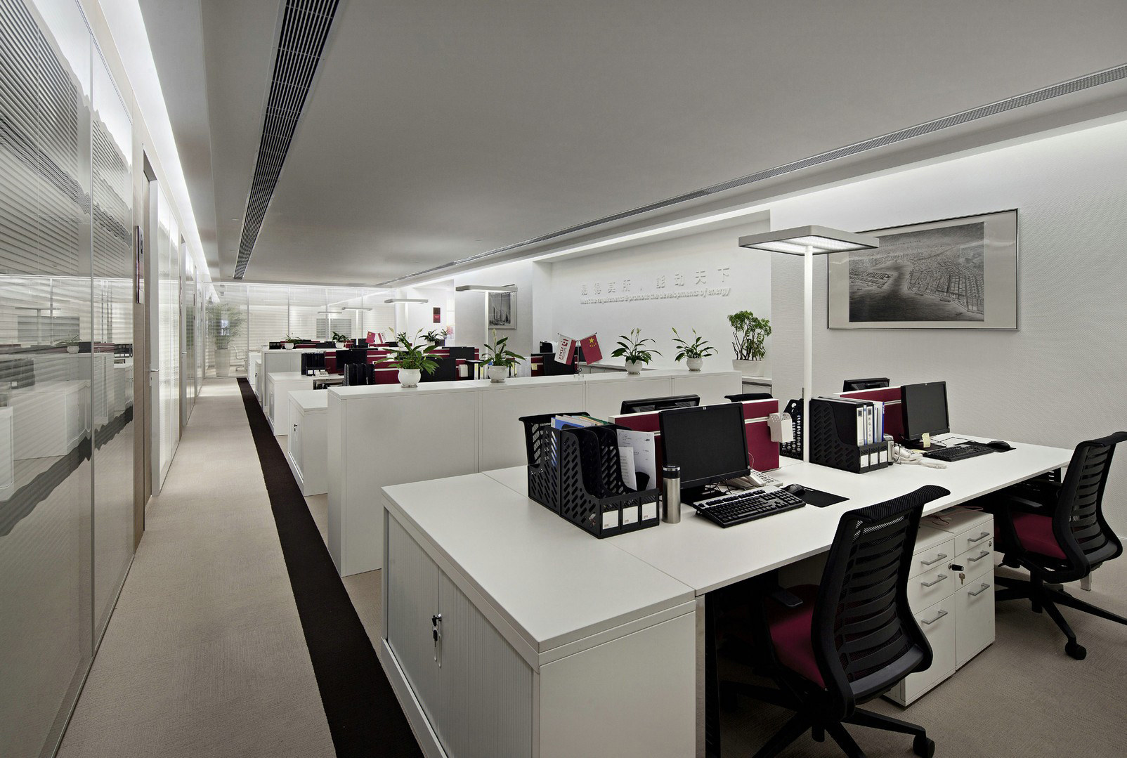 120平化工所會議室裝修設(shè)計(jì)-第8張圖片-上海古都建筑設(shè)計(jì)集團(tuán)