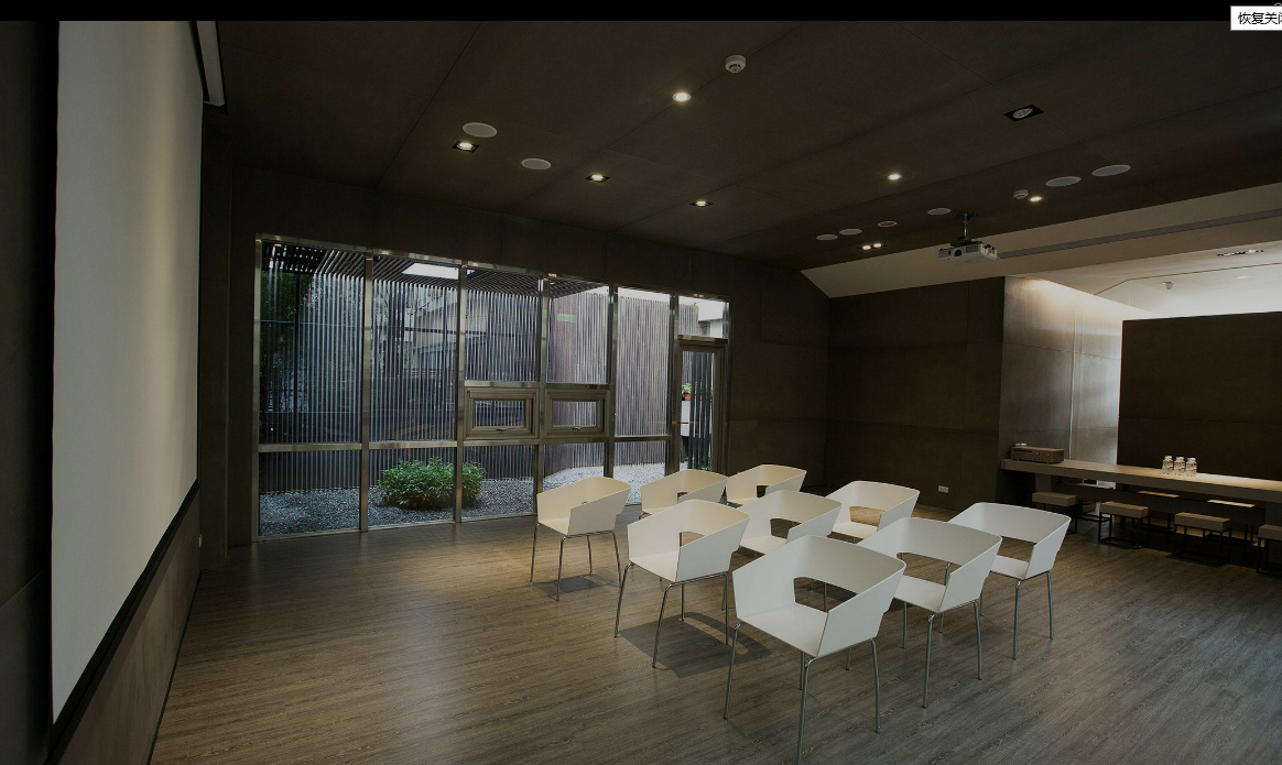 山景風(fēng)格辦公室裝修效果圖-第7張圖片-上海古都建筑設(shè)計集團