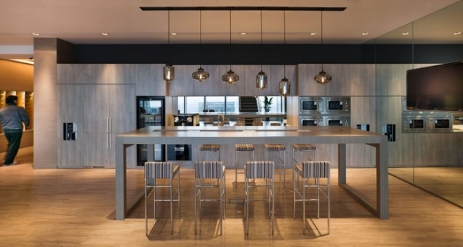 上?？萍冀ㄔO(shè)公司辦公室裝修設(shè)計-第2張圖片-上海古都建筑設(shè)計集團