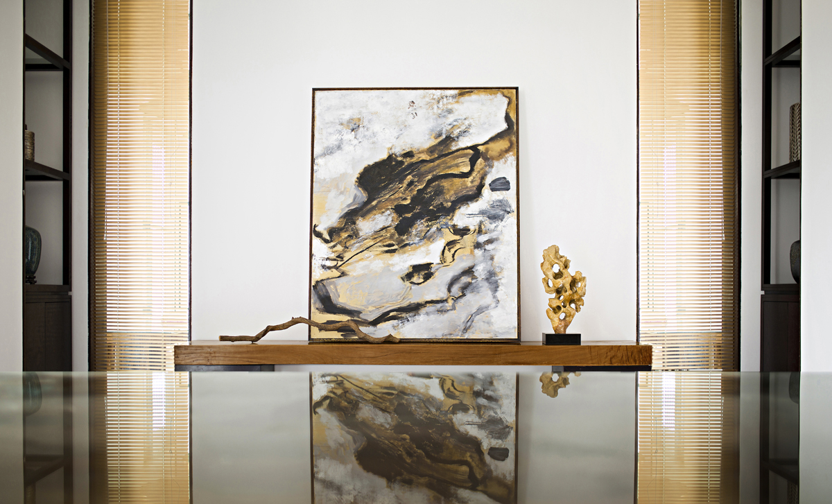 徐匯區(qū)中國風辦公室裝修設(shè)計-第2張圖片-上海古都建筑設(shè)計集團