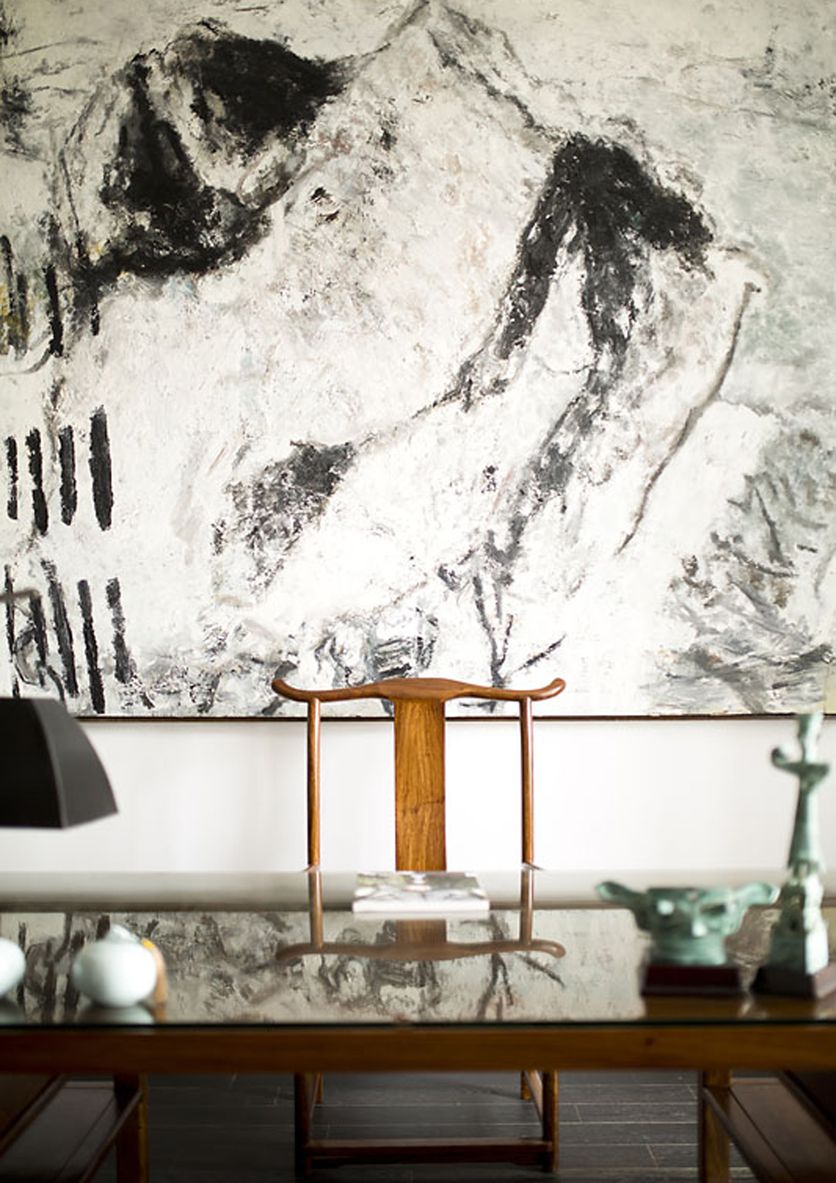 徐匯區(qū)中國風辦公室裝修設(shè)計-第4張圖片-上海古都建筑設(shè)計集團