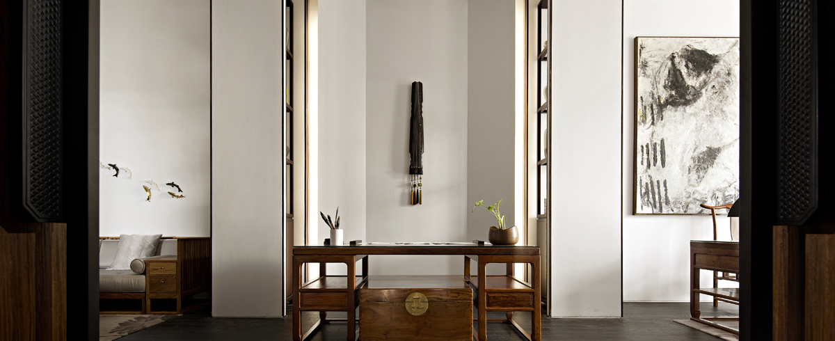 徐匯區(qū)中國風辦公室裝修設(shè)計-第5張圖片-上海古都建筑設(shè)計集團