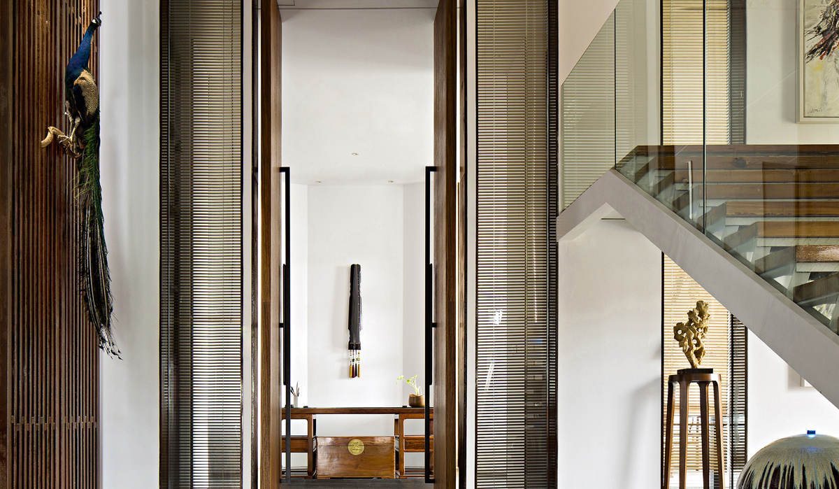 徐匯區(qū)中國風辦公室裝修設(shè)計-第7張圖片-上海古都建筑設(shè)計集團