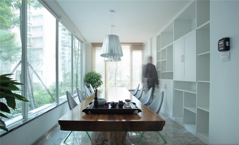 上海文藝風(fēng)格辦公室裝修設(shè)計-第1張圖片-上海古都建筑設(shè)計集團(tuán)