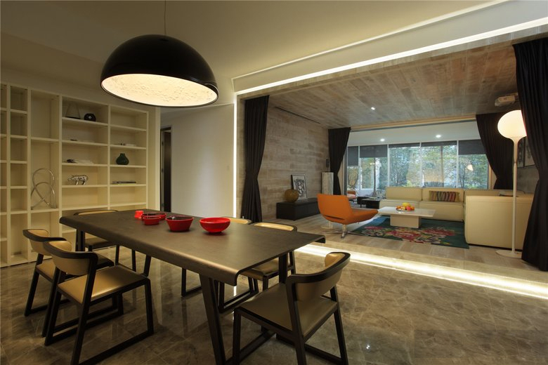 上海文藝風(fēng)格辦公室裝修設(shè)計-第4張圖片-上海古都建筑設(shè)計集團(tuán)