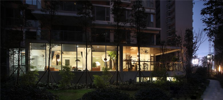 上海文藝風(fēng)格辦公室裝修設(shè)計-第5張圖片-上海古都建筑設(shè)計集團(tuán)