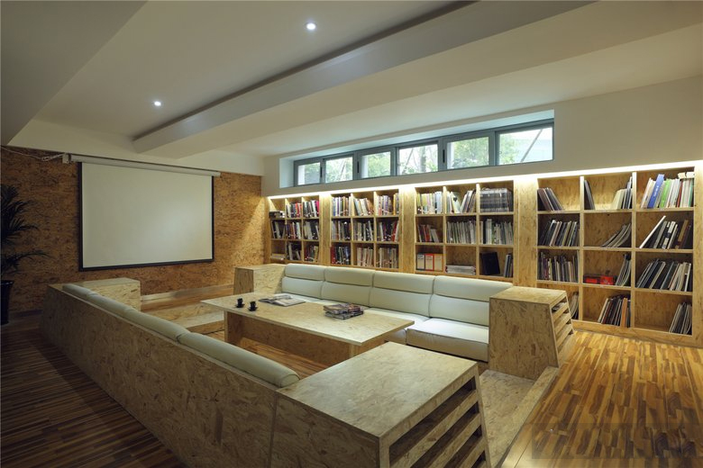 上海文藝風(fēng)格辦公室裝修設(shè)計-第11張圖片-上海古都建筑設(shè)計集團(tuán)