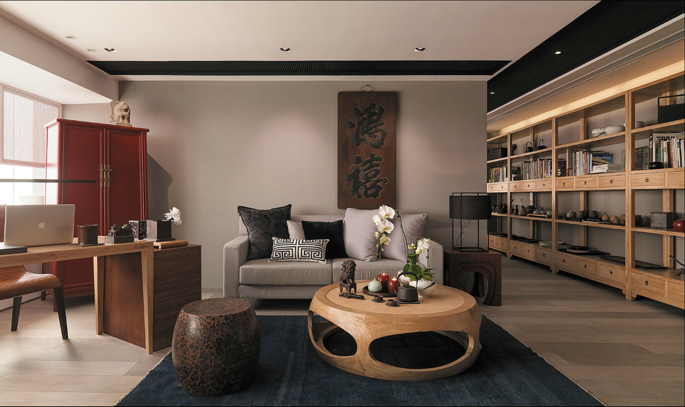 上海中式風(fēng)格辦公室裝修設(shè)計效果圖-第3張圖片-上海古都建筑設(shè)計集團(tuán) 上海中式風(fēng)格辦公室裝修設(shè)計效果圖-第3張圖片-上海古都建筑設(shè)計集團(tuán)