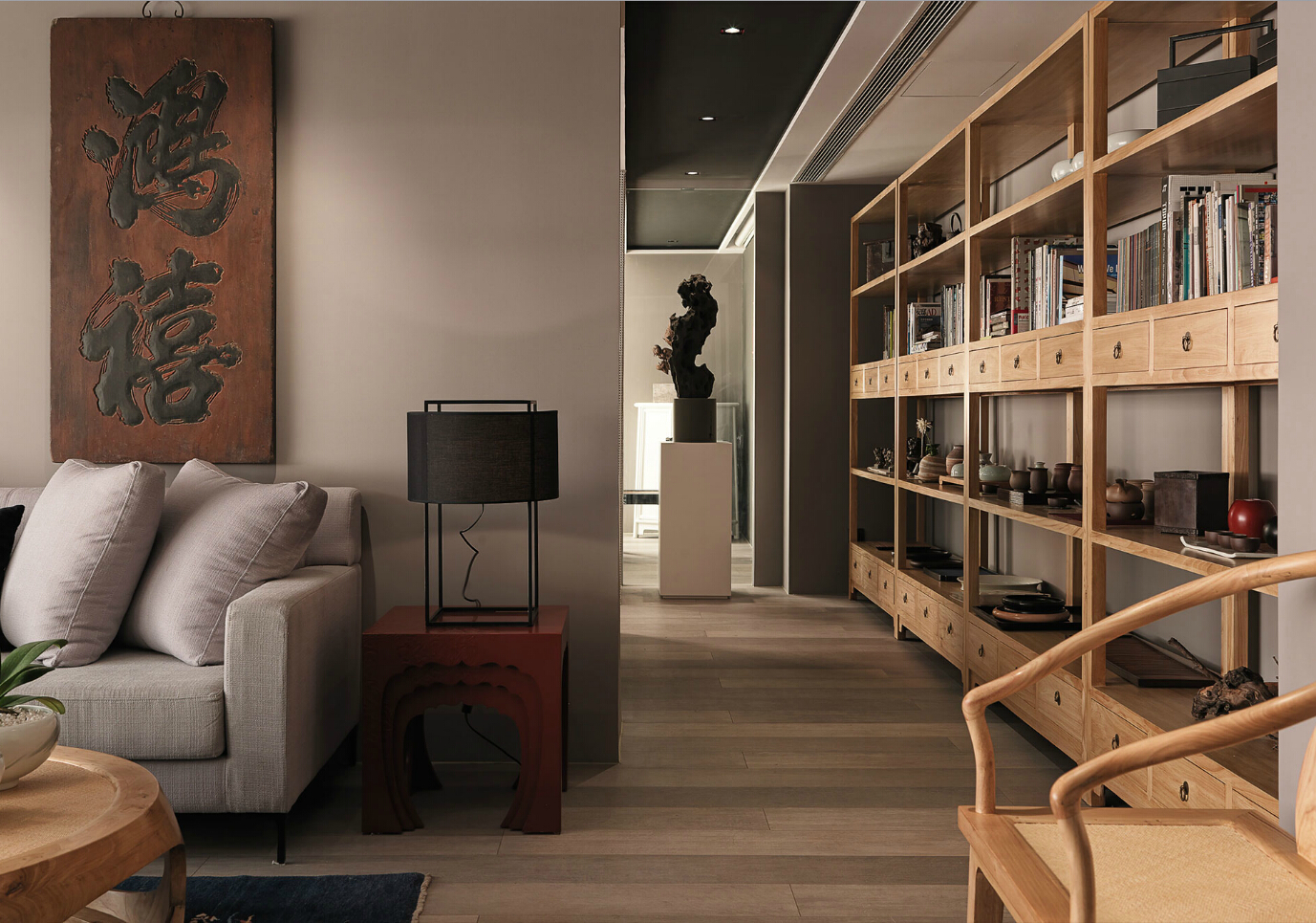 上海中式風(fēng)格辦公室裝修設(shè)計效果圖-第6張圖片-上海古都建筑設(shè)計集團(tuán) 上海中式風(fēng)格辦公室裝修設(shè)計效果圖-第6張圖片-上海古都建筑設(shè)計集團(tuán)