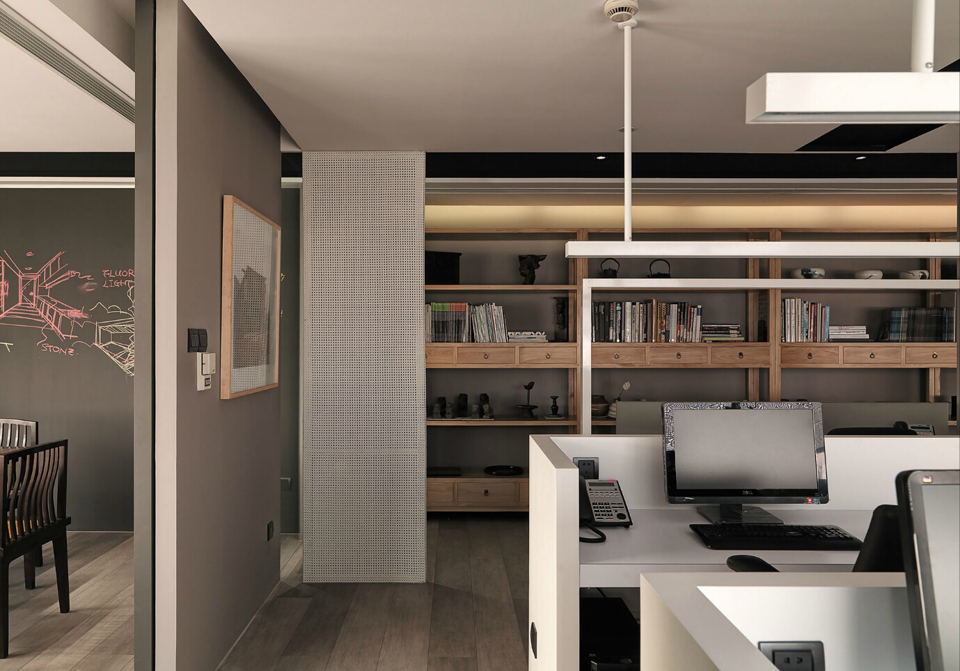 上海中式風(fēng)格辦公室裝修設(shè)計效果圖-第9張圖片-上海古都建筑設(shè)計集團(tuán) 上海中式風(fēng)格辦公室裝修設(shè)計效果圖-第9張圖片-上海古都建筑設(shè)計集團(tuán)