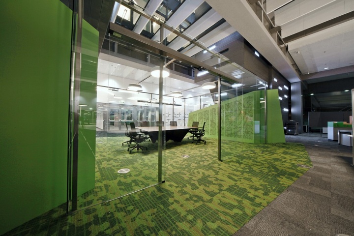 長寧區(qū)120平簡約風格辦公室裝修設計-第1張圖片-上海古都建筑設計集團