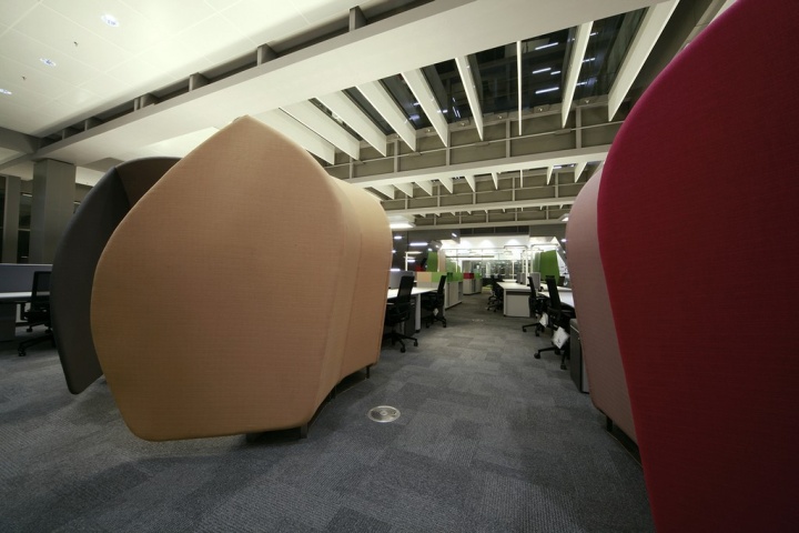 長寧區(qū)120平簡約風格辦公室裝修設計-第5張圖片-上海古都建筑設計集團