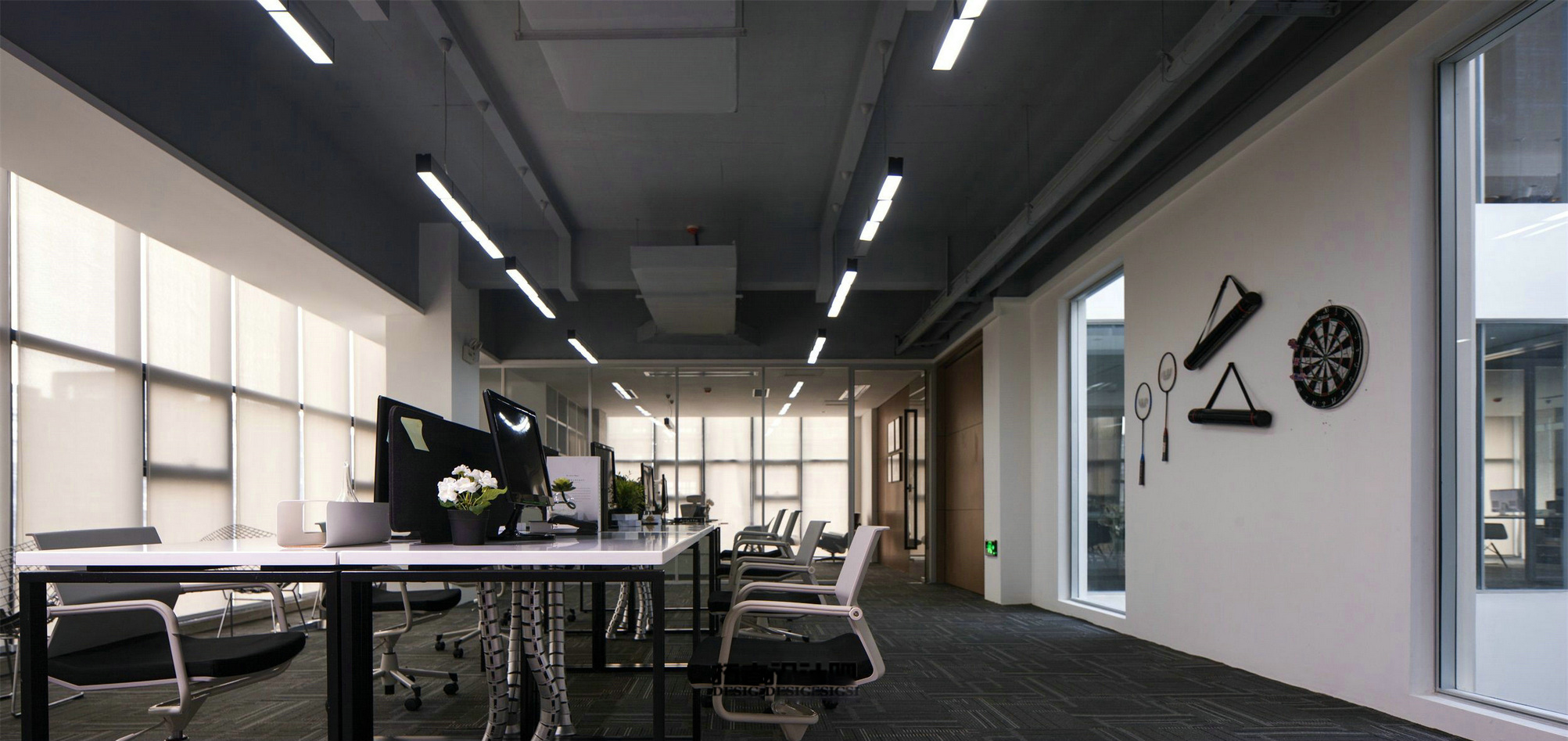 上?，F(xiàn)代時(shí)尚風(fēng)格辦公室裝修設(shè)計(jì)-第5張圖片-上海古都建筑設(shè)計(jì)集團(tuán)