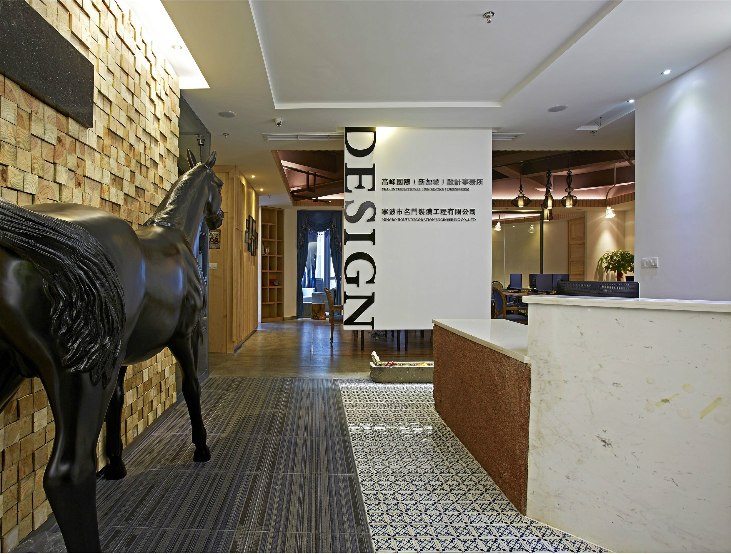 浦東新區(qū)紡織品公司辦公室裝修設計-第2張圖片-上海古都建筑設計集團 浦東新區(qū)紡織品公司辦公室裝修設計-第2張圖片-上海古都建筑設計集團