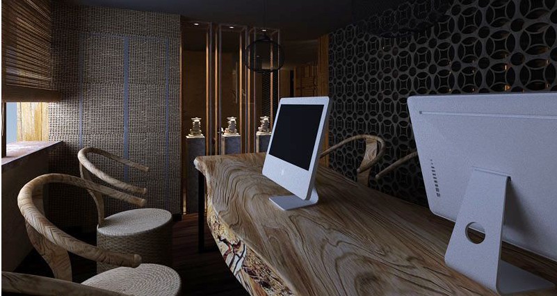 上海辦公室裝修藝禪風(fēng)格設(shè)計-第1張圖片-上海古都建筑設(shè)計集團 上海辦公室裝修藝禪風(fēng)格設(shè)計-第1張圖片-上海古都建筑設(shè)計集團