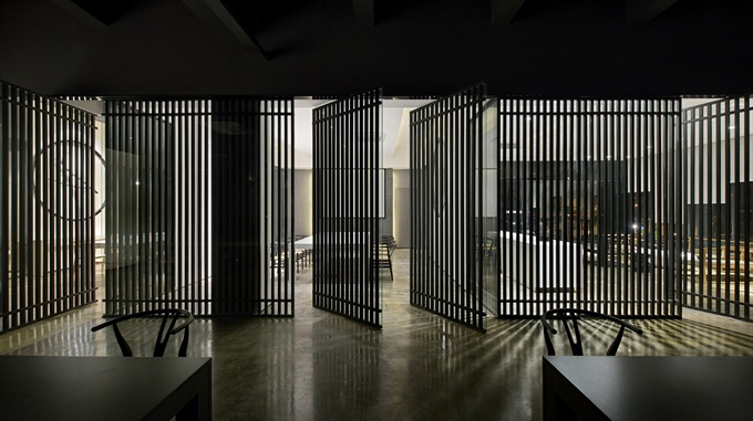 虹口區(qū)辦公室裝修輕工業(yè)風格設計-第1張圖片-上海古都建筑設計集團