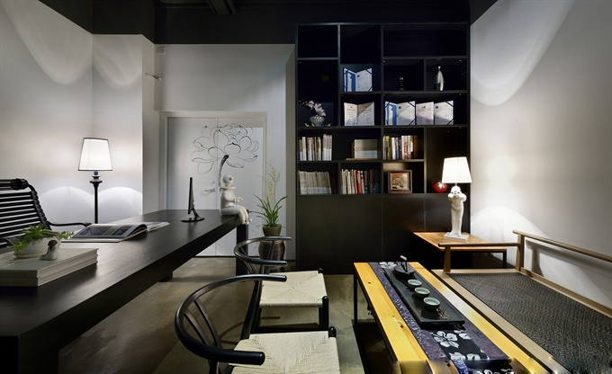 虹口區(qū)辦公室裝修輕工業(yè)風格設計-第7張圖片-上海古都建筑設計集團