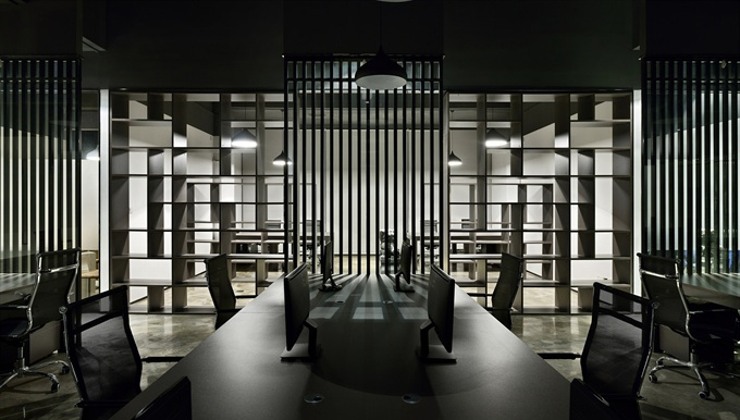 虹口區(qū)辦公室裝修輕工業(yè)風格設計-第4張圖片-上海古都建筑設計集團